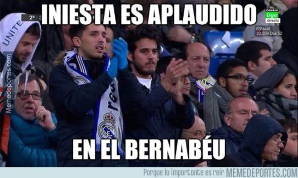 Imperdibles memes del clásico Real Madrid-Barcelona en el Bernabéu