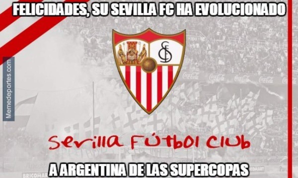 ¡Los mejores memes del Real Madrid y Sevilla en la Supercopa de Europa!