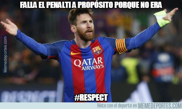 LOCURA: Messi es atacado con divertidos memes en el triunfo del Barcelona