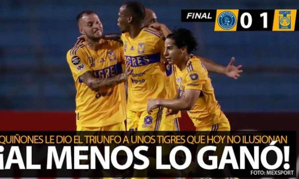“Tigres aburre”, “sale vivo” y “rompe la mala racha”: La reacción en México el día después del triunfo felino sobre Motagua