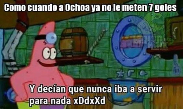 Memes del Barcelona-Granada la emprenden con Cristiano y 'Memo' Ochoa