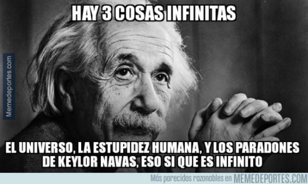 Los imperdibles memes dedicados a Keylor Navas y Real Madrid