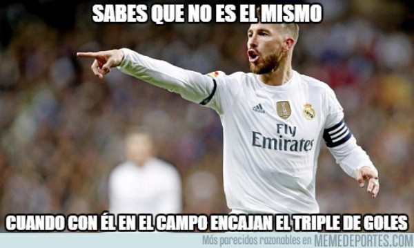 Ni goleando al Éibar perdonan con los terribles Memes al Real Madrid