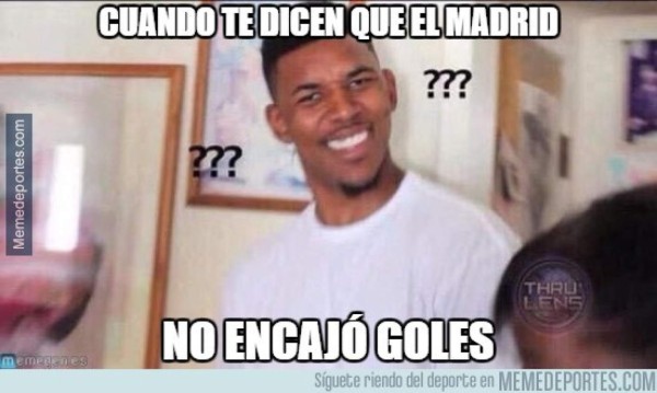 Los mejores memes que dejó la victoria del Real Madrid ante Leganés