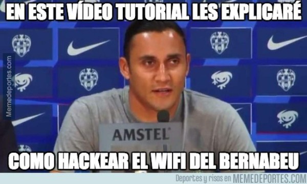 Los memes crucifican a Keylor Navas tras el Madrid-Betis
