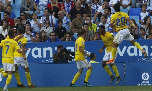Nacional de Bryan Róchez gana en Portugal; Alfredo Mejía y 'Choco' sacan empate