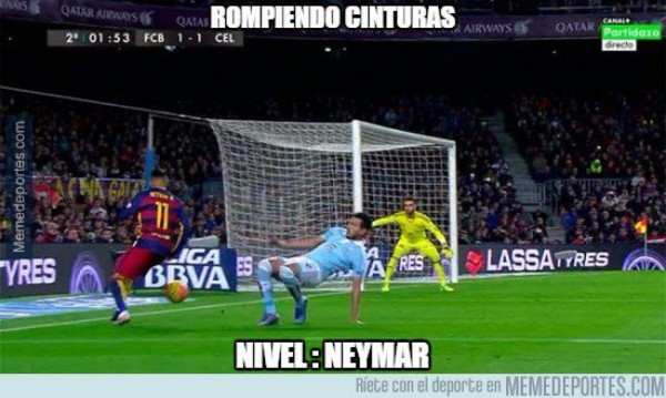 El penal de Messi genera divertidos Memes en el Barcelona-Celta