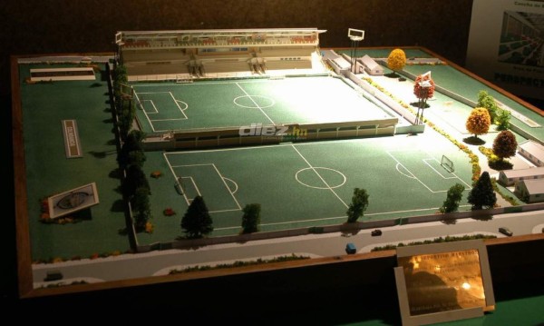 ¡Hace 15 años! Las bonitas imágenes de los primeras obras en el estadio Yankel Rosenthal