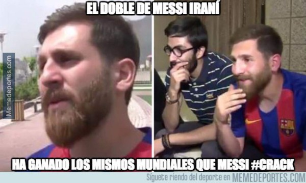 La FIFA perdona a Lionel Messi pero los memes lo castigan