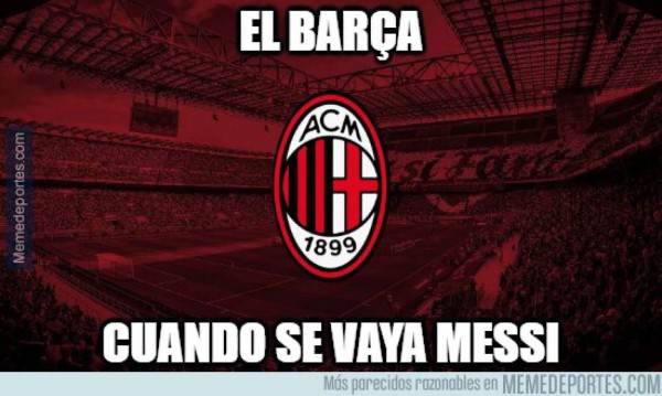 No lo perdonan: Los memes destrozan a Messi tras comunicar que se va del FC Barcelona