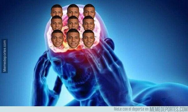 Mbappé y los tremendos memes de su salida del PSG, donde no perdonan ni al Real Madrid