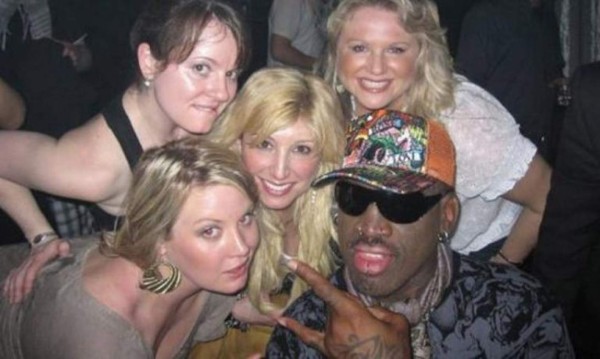 Rodman y sus nuevas confesiones: 'He estado con dos mil mujeres y 500 de ellas no eran prostitutas'&nbsp;&nbsp;