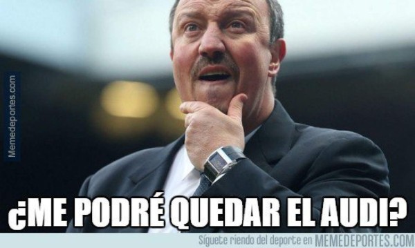 MEMES: Fuertes burlas contra Rafa Benítez y Real Madrid
