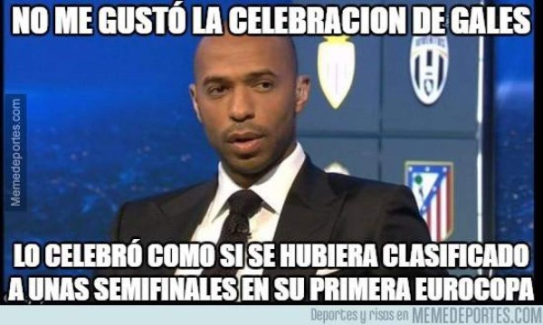 Los mejores memes del triunfo de Gales sobre Bélgica en la Eurocopa