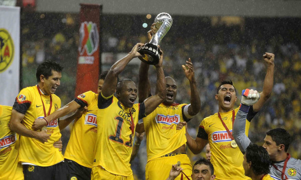 América, campeón del fútbol de Mexico.