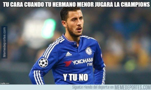 Los mejores memes del miércoles con la Champions League como gran protagonista