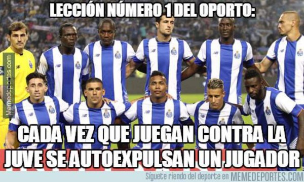 ¡Los memes acribillan al Porto y al Sevilla de Sampaoli!