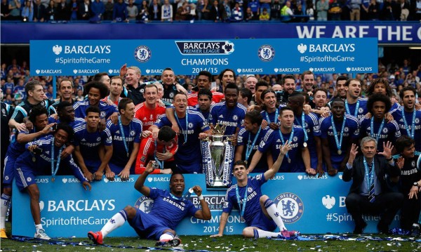 Chelsea se consagró campeón de la Premier League