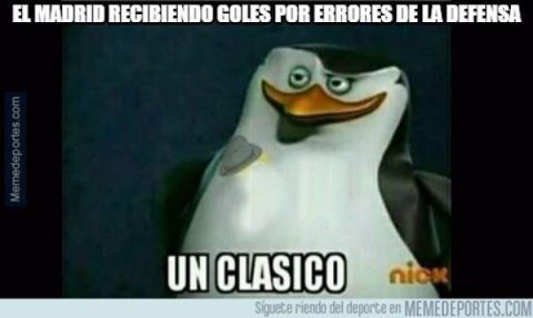 Los mejores memes del triunfo del Real Madrid ante el Athletic en el Bernabéu