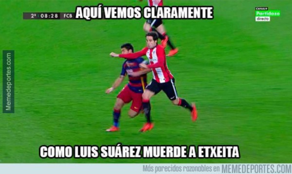 Los memes más divertidos que dejó la goleada del Barcelona al Athletic de Bilbao