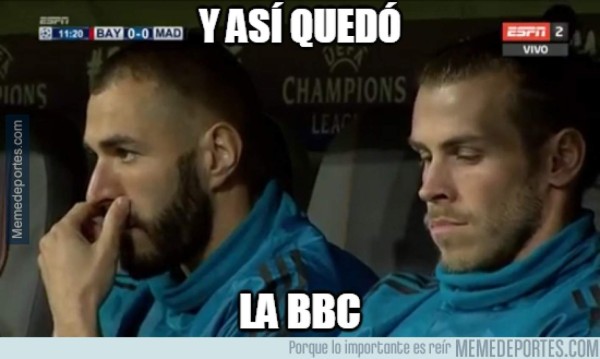 ¡Sufren los culé! Madrid derrota al Bayern y los barcelonistas son burlados con los memes