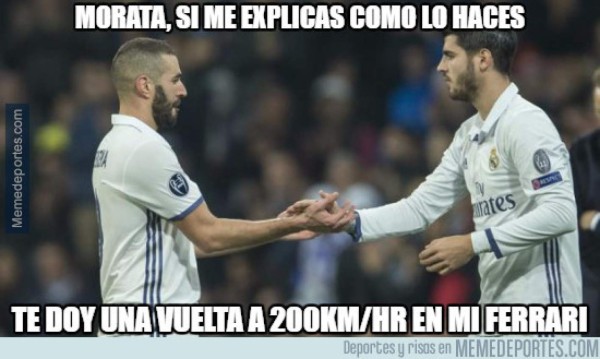 Los mejores memes de la goleada de Real Madrid al Deportivo