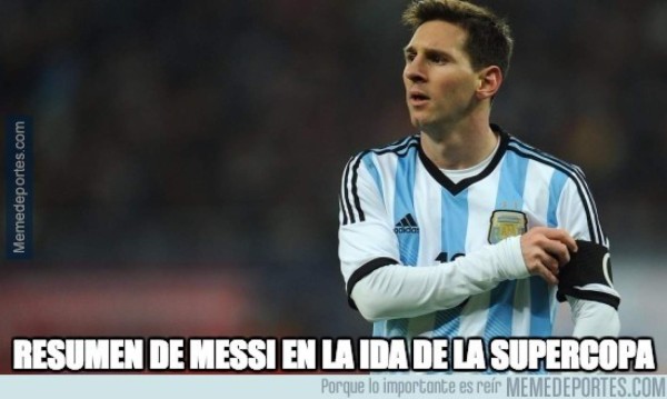 Con memes se burlan de la goleada del Bilbao al Barcelona
