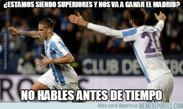 Los memes del Málaga-Real Madrid se burlan de Cristiano Ronaldo