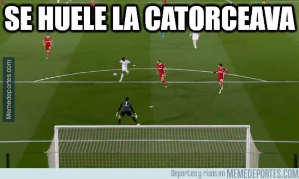 Vinícius incendia las redes: los memes del triunfo del Real Madrid ante Liverpool y se burlan del Barcelona