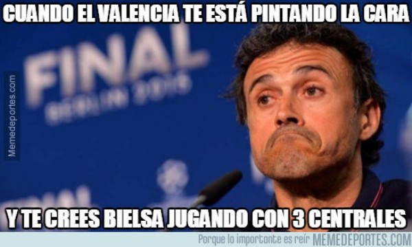 ¿Y ahora por qué? Los memes que dejó el Barcelona-Valencia