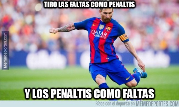 ¡Imperdibles! Por fin los memes están a a favor del Barcelona