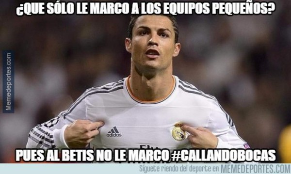 Real Madrid es acribillado con memes tras gris empate ante el Betis