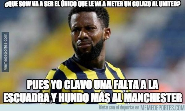 Memes: Fuertes burlas contra el Manchester United tras perder en la Europa League