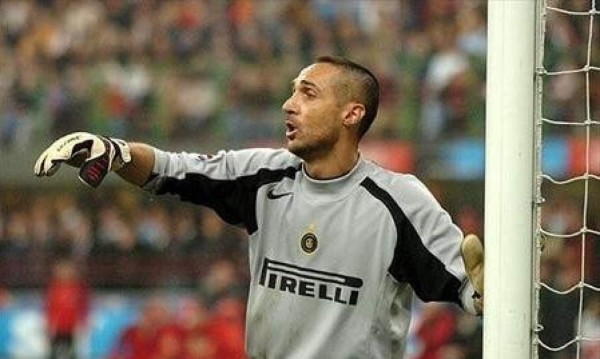 Las leyendas del Inter de Milán con los que juega David Suazo