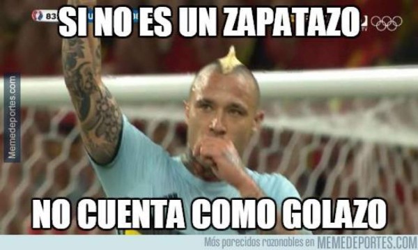 Los mejores memes del triunfo de Gales sobre Bélgica en la Eurocopa