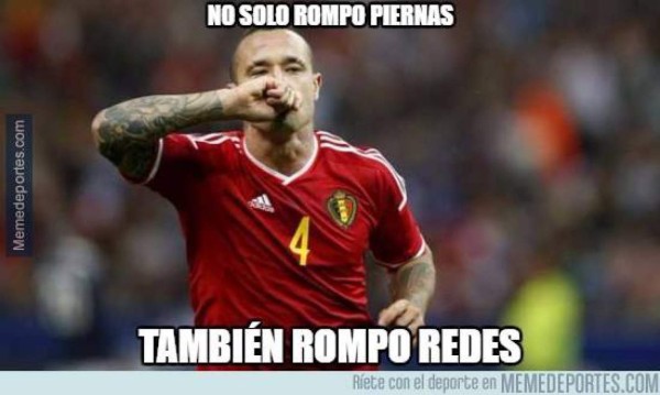 Los mejores memes del triunfo de Gales sobre Bélgica en la Eurocopa