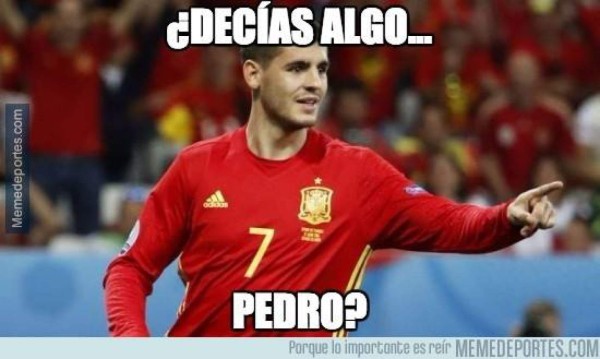 Sergio Ramos, protagonista de los memes en la derrota de España ante Croacia