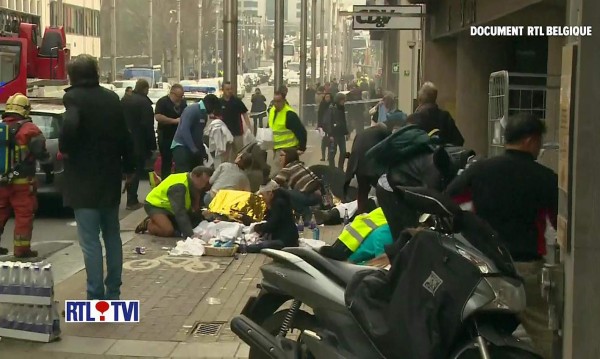 Fotos: Imágenes dramáticas de los atentados en Bélgica