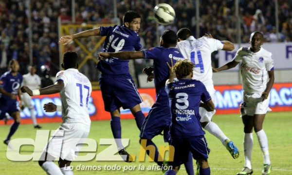 Motagua elimina al Olimpia con empate y es finalista