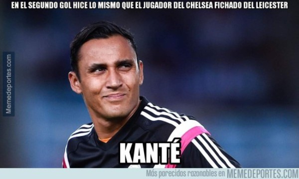 MEMES. ¡Trituran al Real Madrid y a Keylor Navas por el juego ante Legia!
