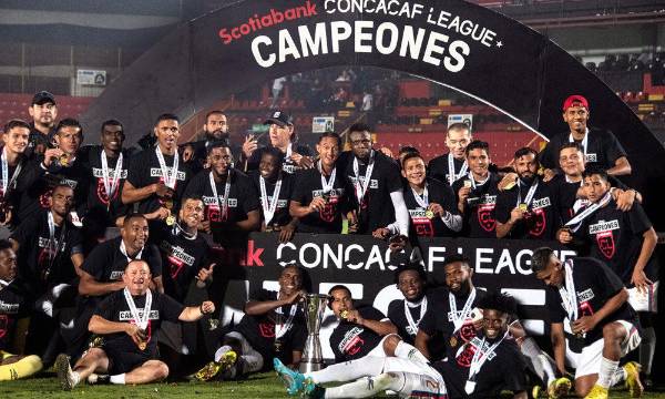 Olimpia se coronó campeón de la última edición de la Liga Concacaf 2021.