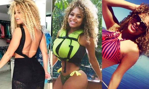 ¡Erika Canella, la Miss Bum Bum, le declara su amor a Donald Trump con candentes fotos!