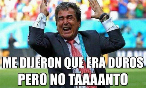 Los memes que dejó el Honduras-Panamá