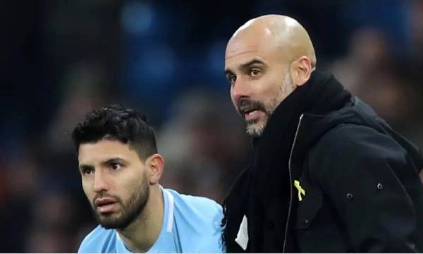 Pep Guardiola admite su peor error con el Kun Agüero en el Manchester City: Tenía una cara de...