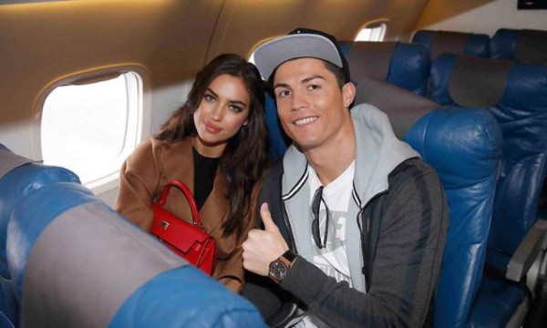 Las fotos más recordadas entre Cristiano Ronaldo e Irina Shayk
