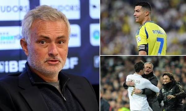 La fulminante reacción de José Mourinho sobre el fichaje de Cristiano Ronaldo por el Fenerbahçe: “las noticias...”