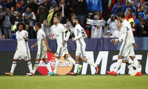 ¡Real Madrid campeón de Supercopa de Europa!