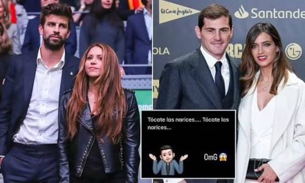 La contundente reacción de Iker Casillas sobre los rumores que lo relacionan con Shakira, ex pareja de Piqué