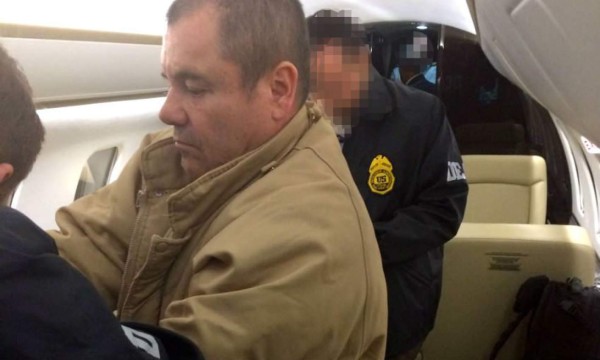 ¡Espectacular operativo! Así fue la extradición de El Chapo Guzmán a Estados Unidos