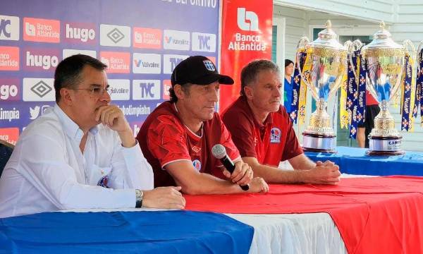 Troglio suma 5 títulos de Liga Nacional y uno de Liga Concacaf en el Olimpia.